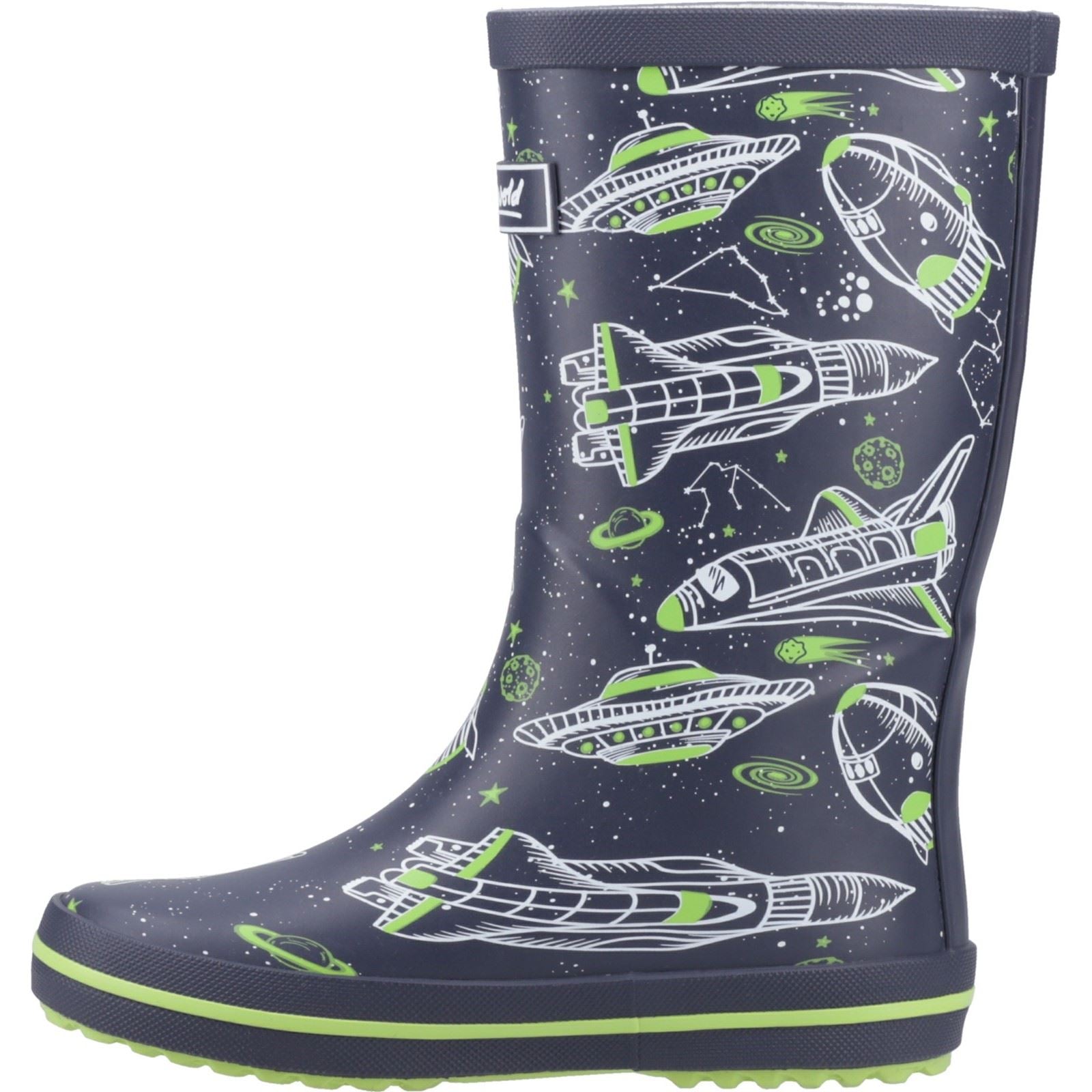 Cotswold Charlbury Bottes En Caoutchouc Pour Enfants Unisexe À Rayures Multicolores