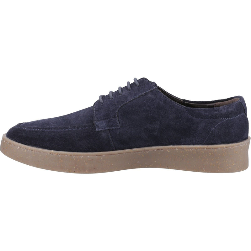 Hush Puppies Rafael Chaussures À Lacets En Daim Pour Homme De Couleur Marine