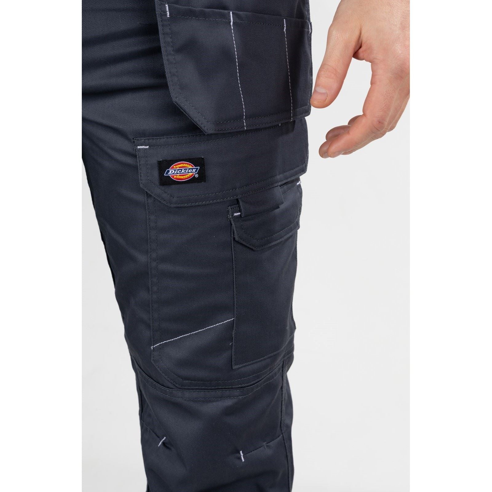 Dickies Redhawk Pro Pantalons D'extérieur Pour Hommes En Polyester Gris