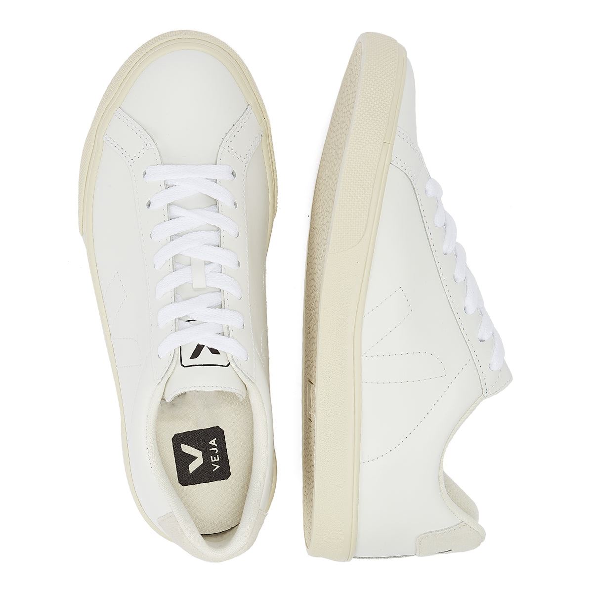 Veja Baskets Blanches Esplar Extra Pour Homme.