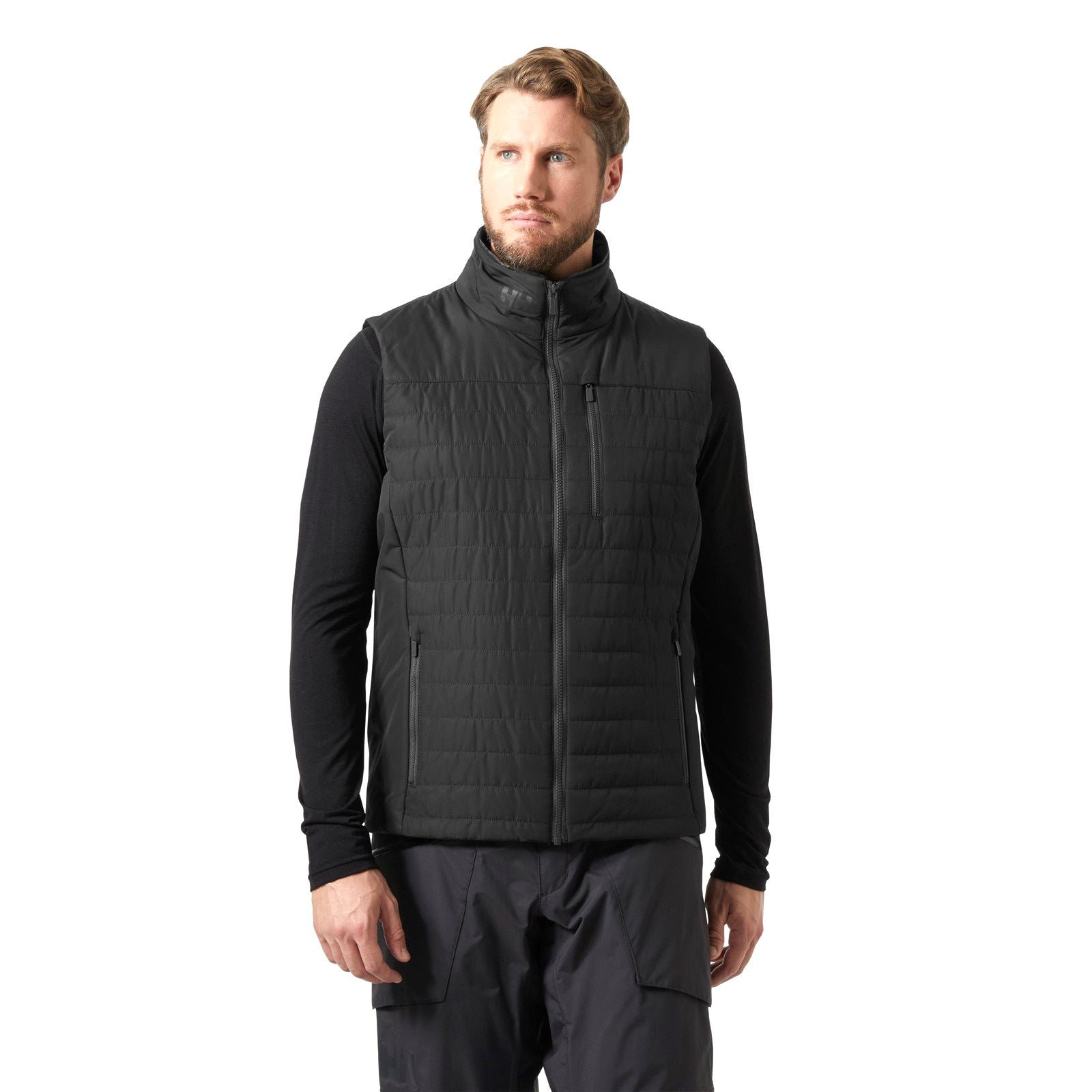Helly Hansen Sport Crew Insulator Vest 2.0 Gilets Gris Pour Hommes
