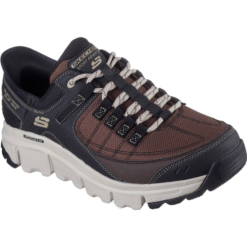 Skechers Summits AT Bottes De Randonnée Synthétiques Pour Hommes Marron/Taupe