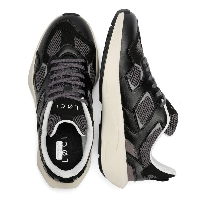 LØCI VØLT Baskets Noires En Plastique