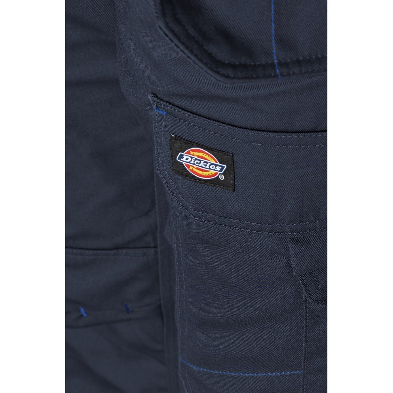 Dickies Redhawk Pro Pantalons De Plein Air En Polyester Pour Hommes Bleus