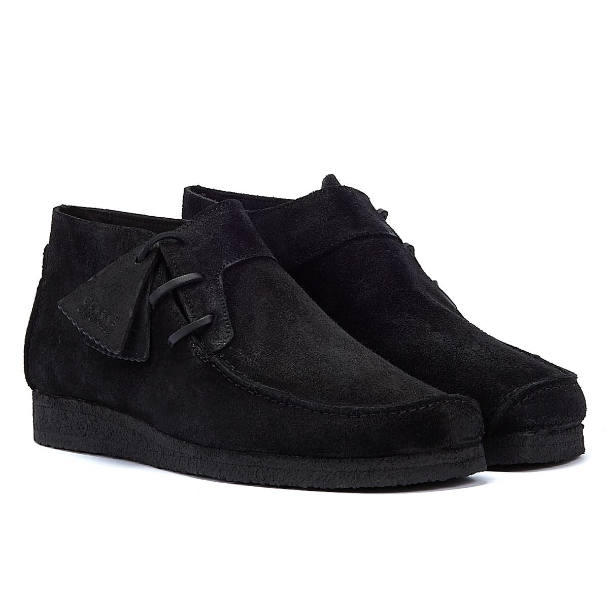 Clarks Bottes Noires Pour Hommes "Lugger"