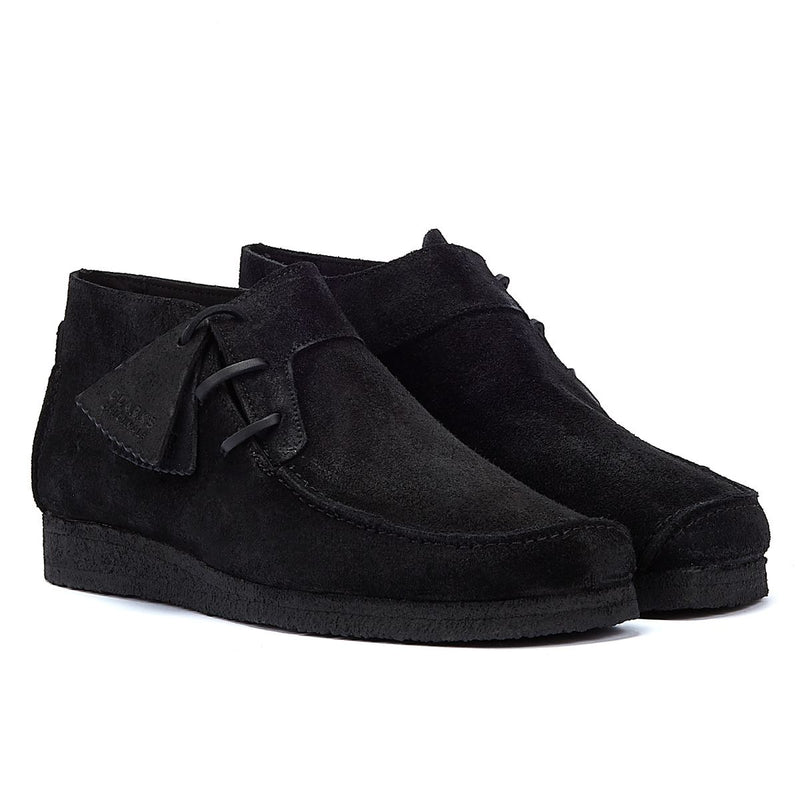 Clarks Bottes Noires Pour Hommes