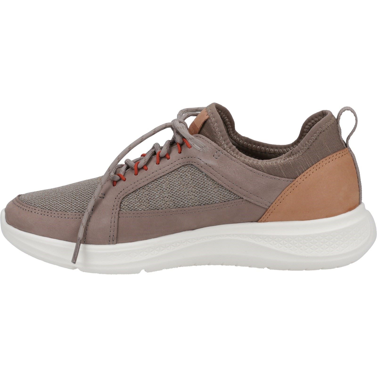 Hush Puppies Elevate Baskets Grises En Tissu Pour Homme