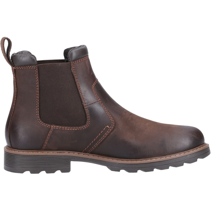 Cotswold Leafield Bottes En Cuir Marron Pour Homme