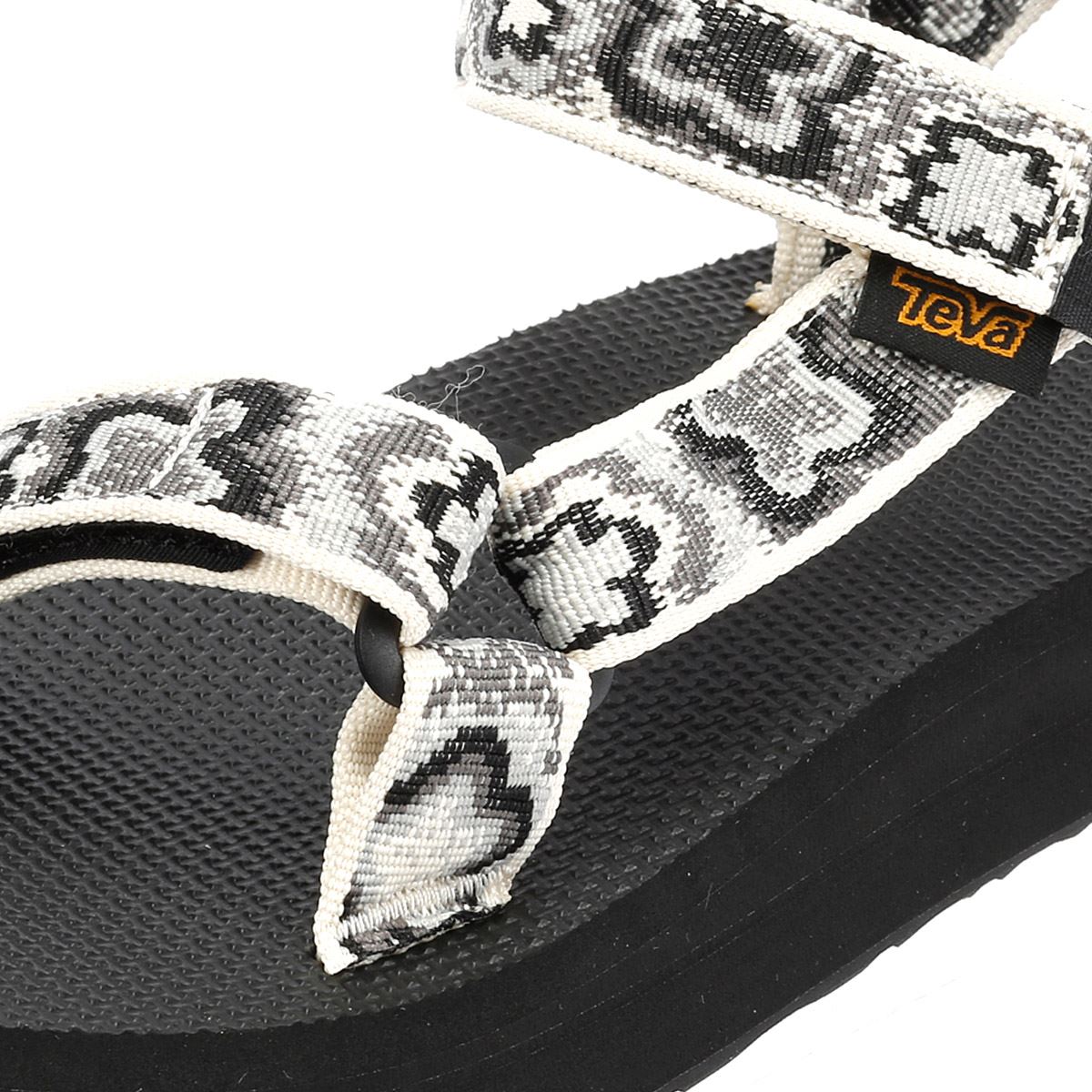 Teva Midform Universal Sandales Noires Pour Femmes