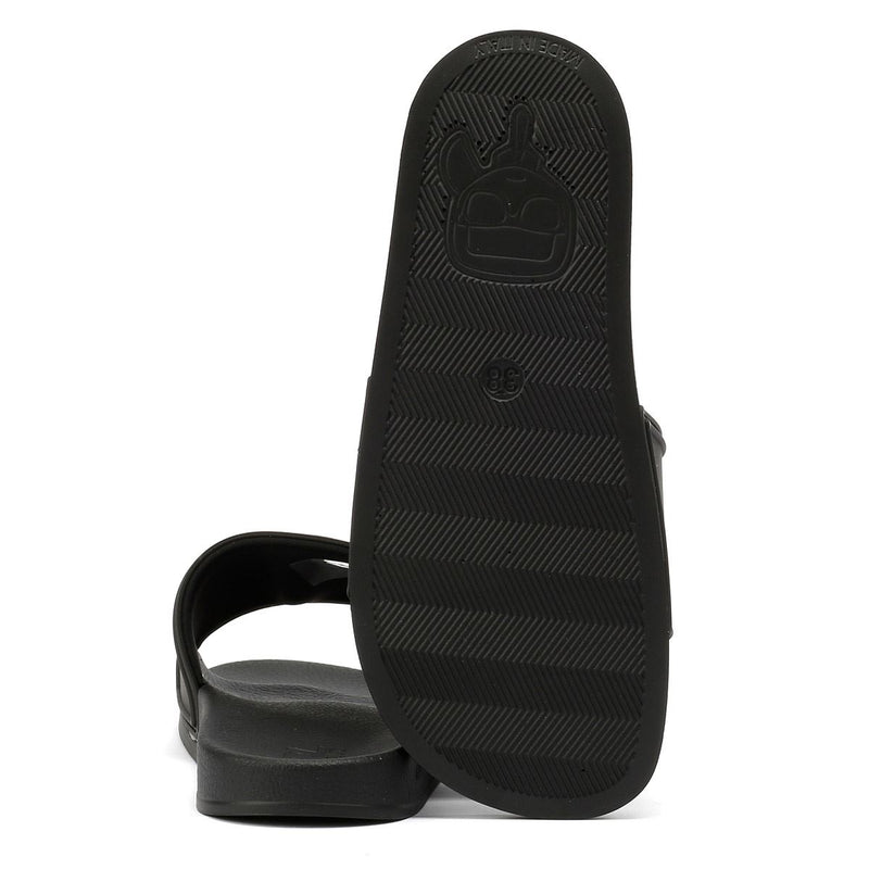 Karl Lagerfeld Kondo 2.0 Karl NFT Sandales Noires Pour Femmes