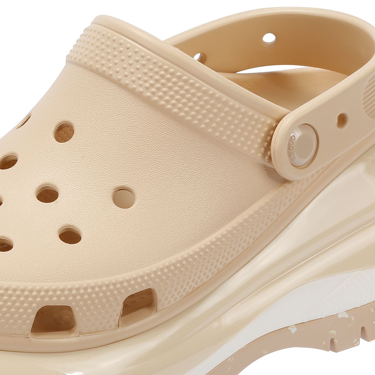 Crocs Mega Crush Sabots Shiitake