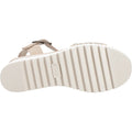 TOMS Diana Sandales Champagne Pour Femmes En Cuir