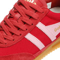 Gola Tornado Baskets Rouges Pour Femmes