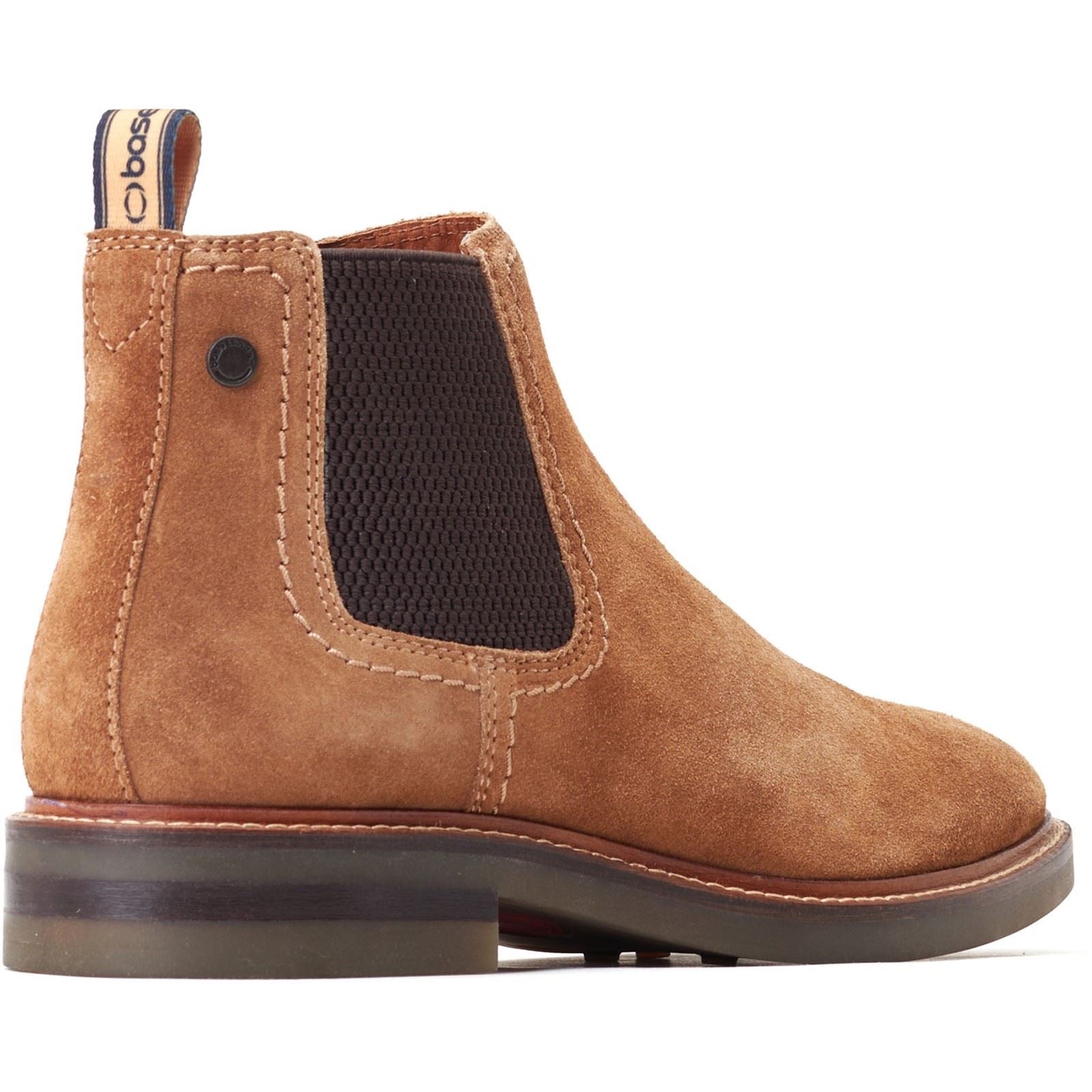 Base London Portland Bottes En Cuir Pour Hommes Couleur Gingembre