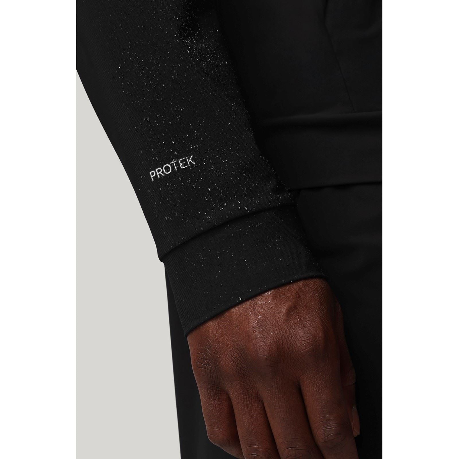 Castore Tech Training Vestes De Survêtement Noires Pour Hommes