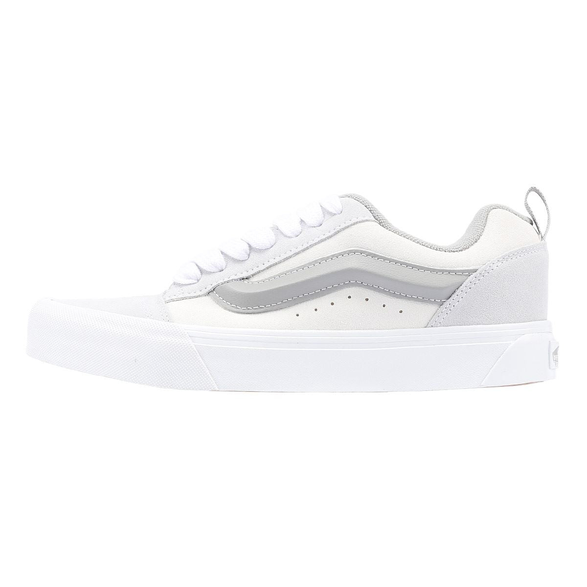 Vans Knu School Tri-Tone Baskets En Daim Gris