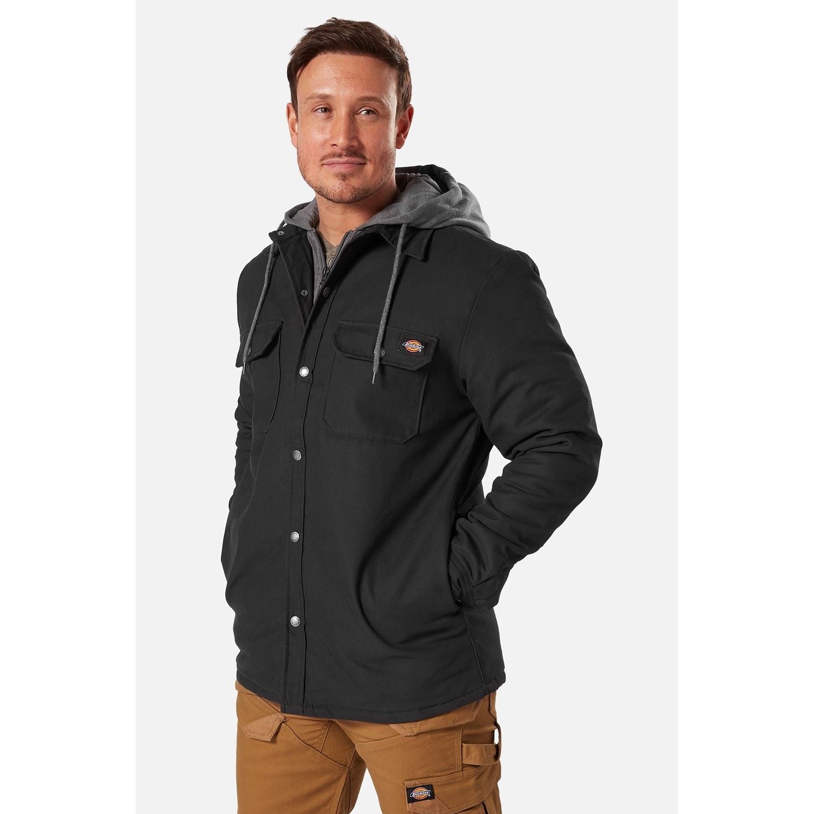 Dickies Duck Veste Noire Pour Homme