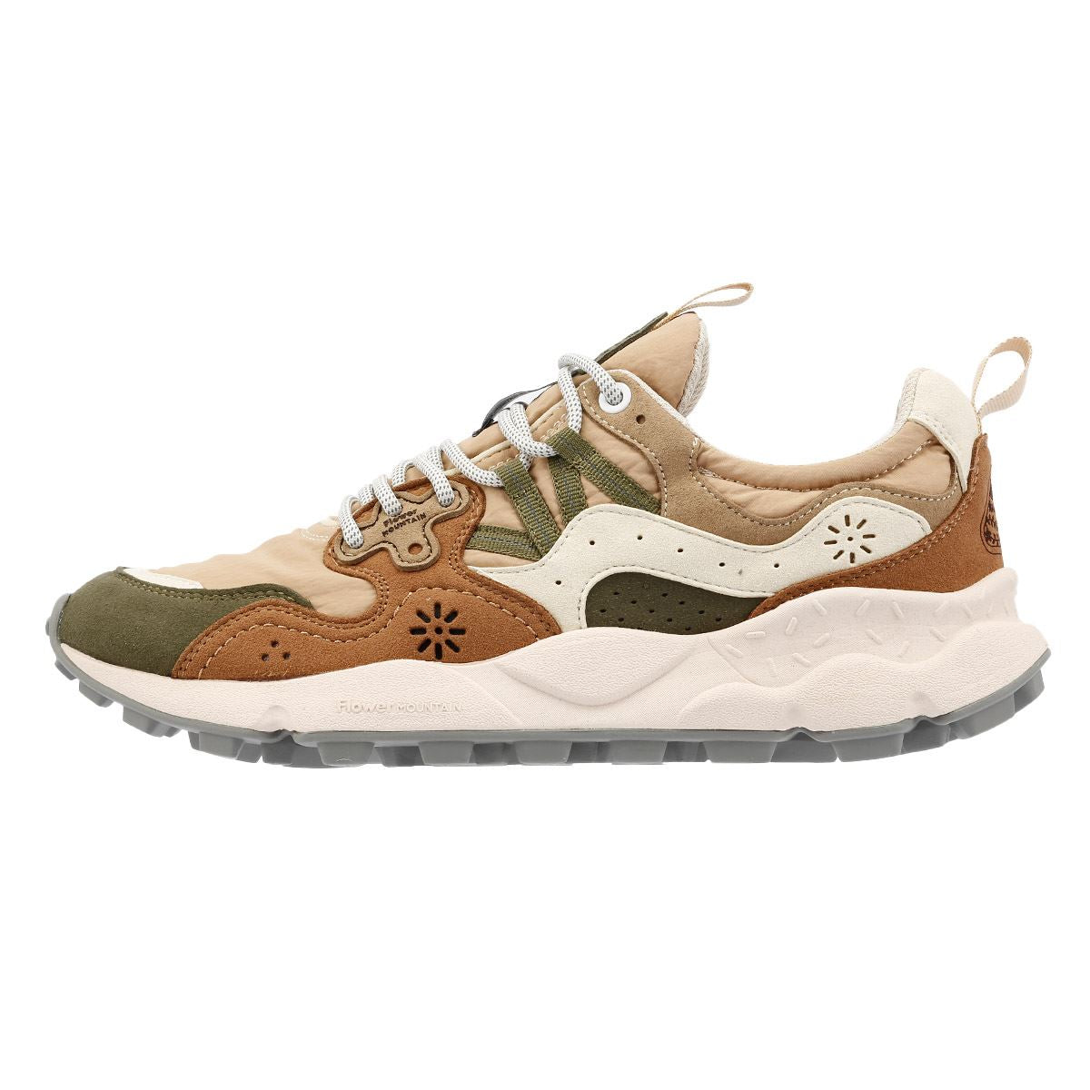 Flower Mountain Yamano 3 Chaussures De Sport Beige Pour Hommes