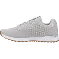 Hush Puppies Katrina Chaussures De Sport Pour Femmes En Toile Grise
