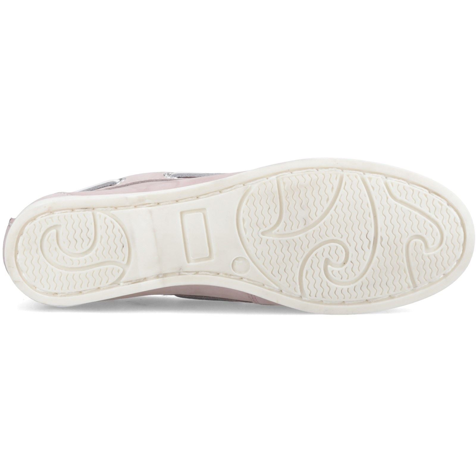 Sperry Balboa 2 Eye Boat Chaussures Bateau En Nubuck Pour Femmes Roses