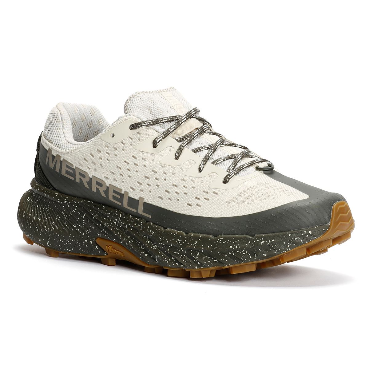 Merrell Agility Peak 5 Baskets Beiges Pour Hommes