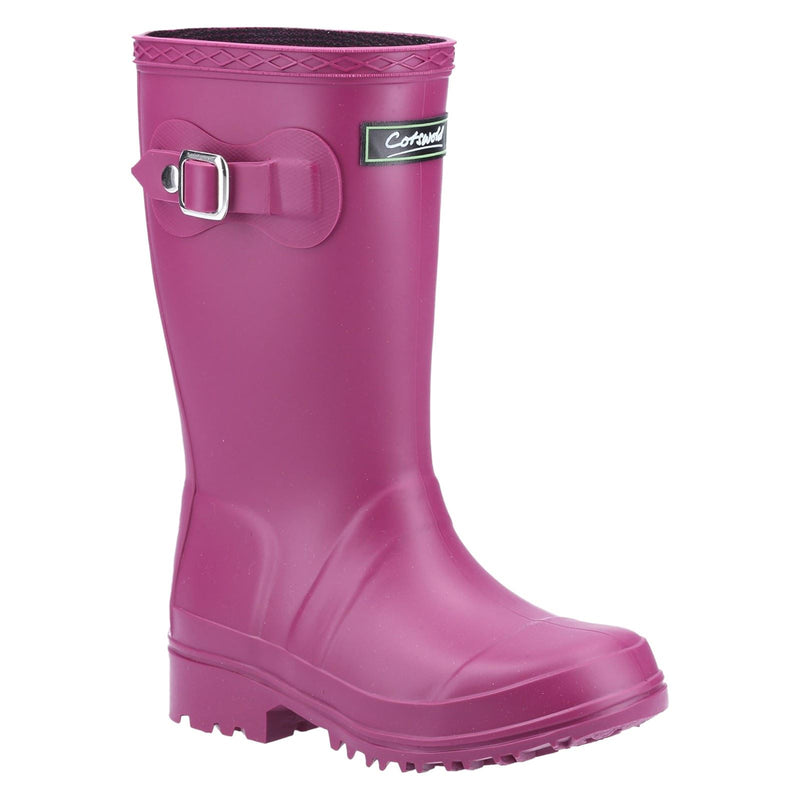 Cotswold Buckingham Bottes En Caoutchouc Pvc Berry