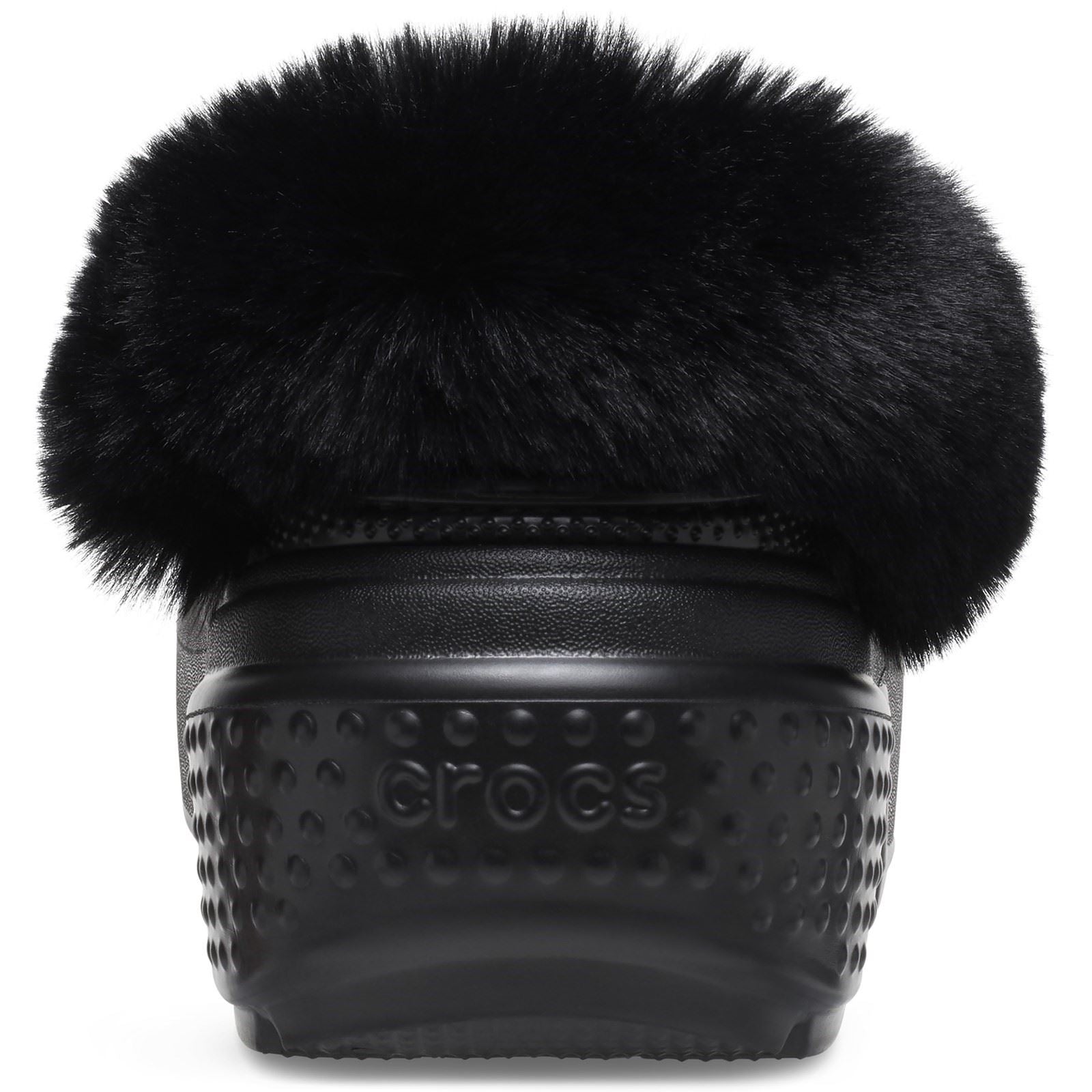 Crocs Stomp Lined Les sabots noirs pour femmes Eva