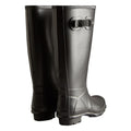 Hunter Huntress Wide Bottes En Caoutchouc Pour Femmes, Noires