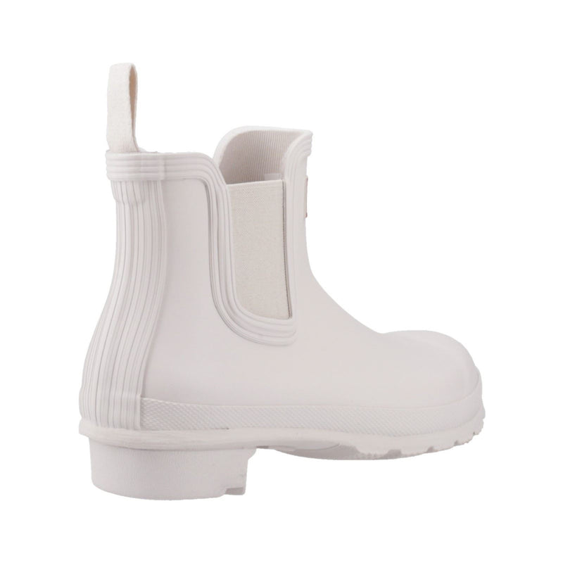 Hunter Original Chelsea Bottes En Caoutchouc Pour Femme, Modèle Wellington