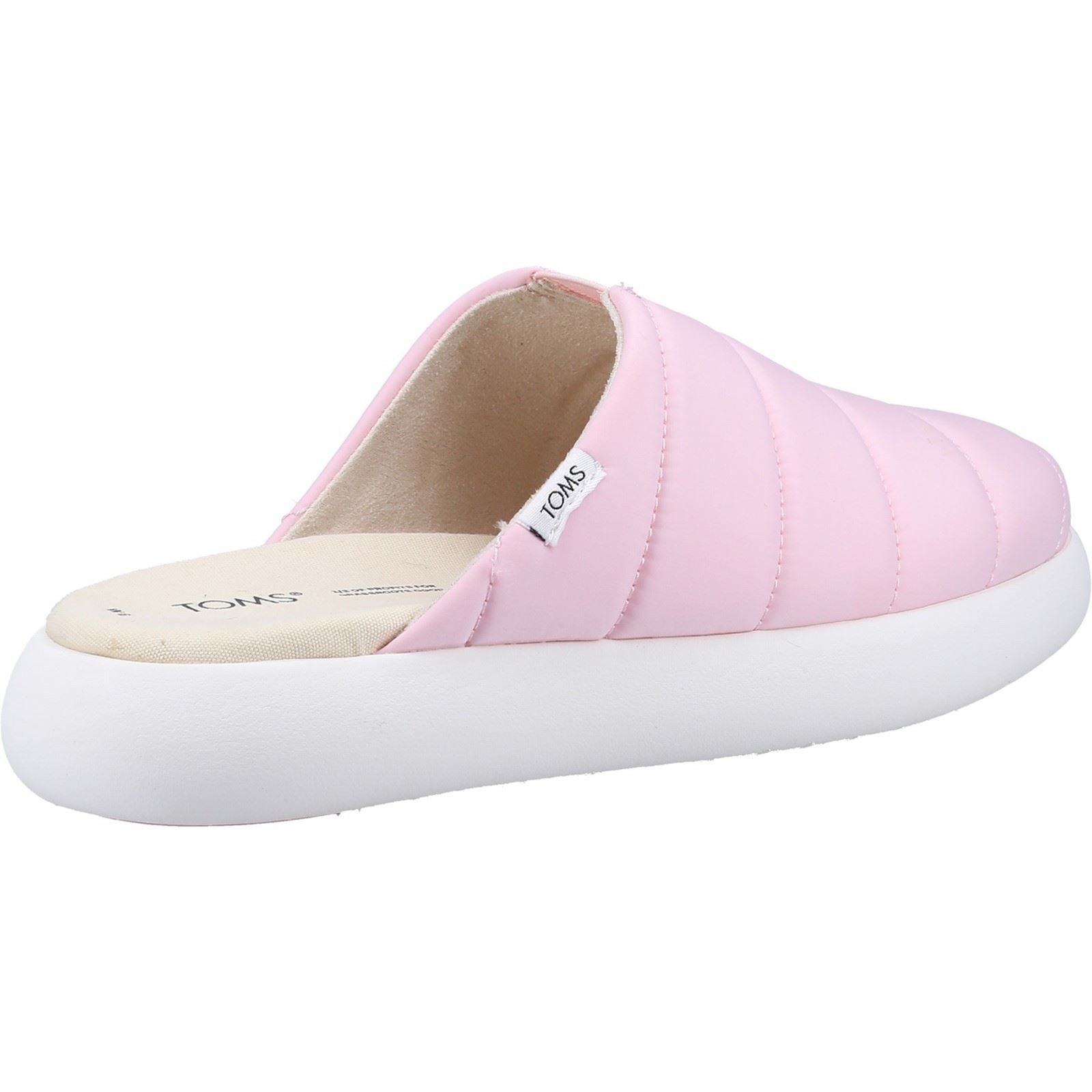TOMS Alpargata Mallow Mules Roses En Nylon Pour Femmes