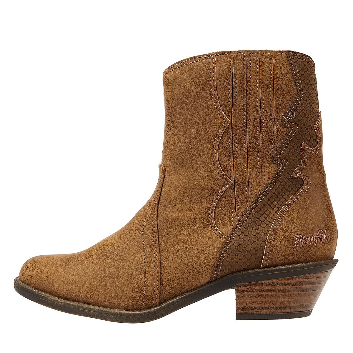 Blowfish Malibu Bottes De Couleur Rouille Pour Femmes