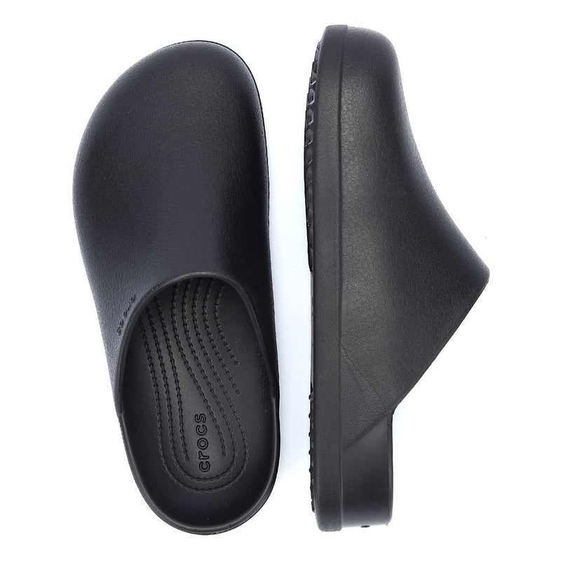 Crocs Dylan Sabots Noirs Pour Hommes