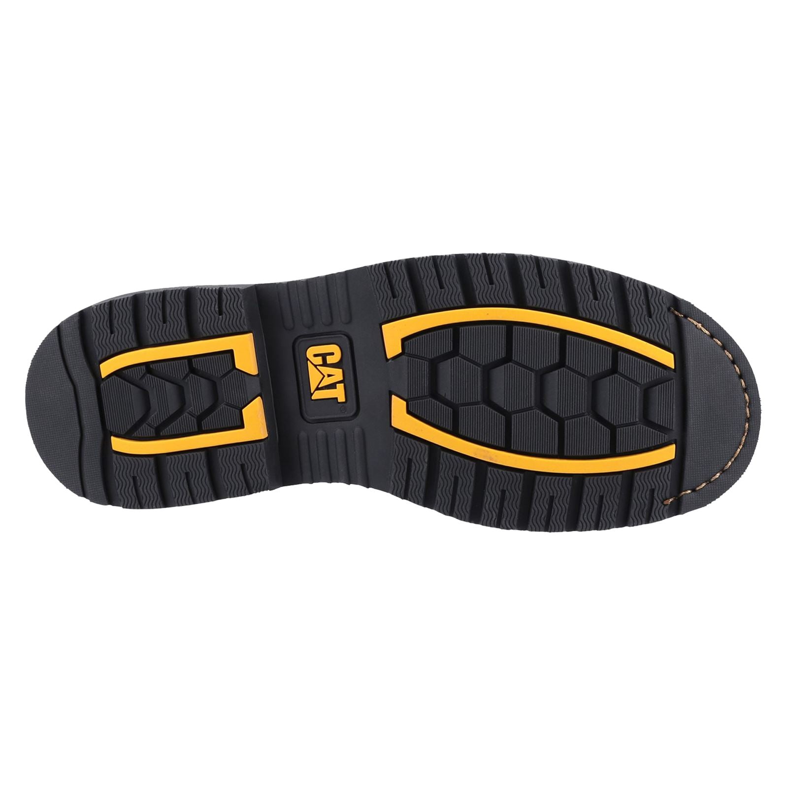 Caterpillar Bottes De Sécurité Nubuck Marron Powerplant Dealer