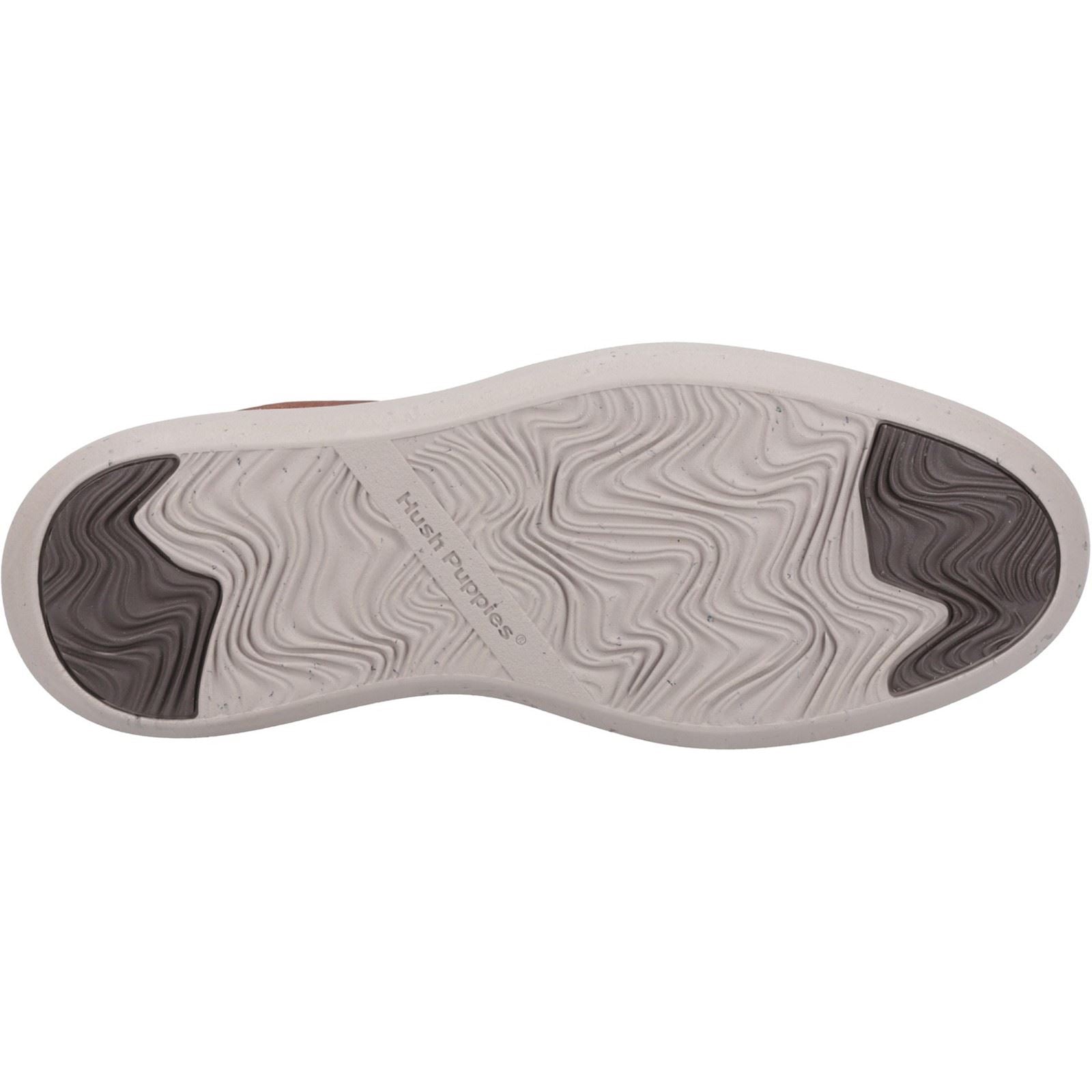 Hush Puppies Niles Chaussures À Lacets En Cuir Pour Hommes Cognac