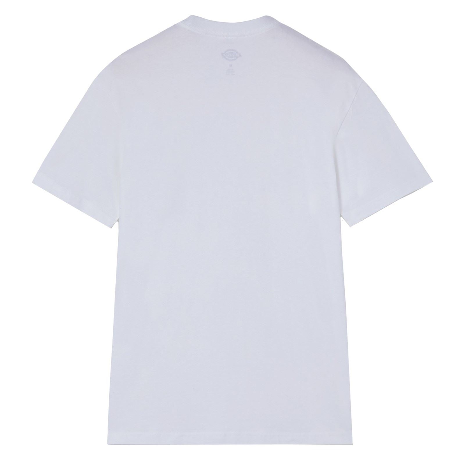 Dickies Short Sleeve T-Shirts Blancs En Coton Pour Hommes