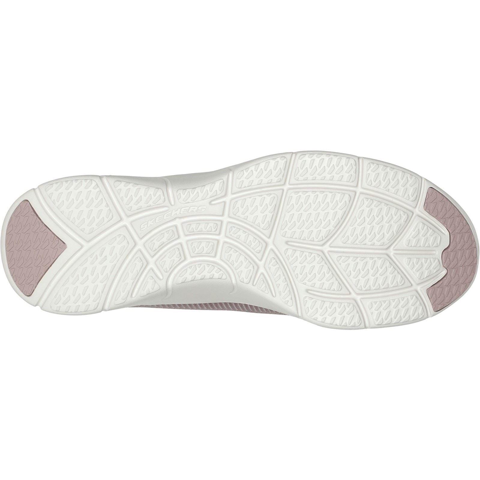 Skechers Arch Fit Refine Classy Doll Baskets Pour Femmes En Toile De Couleur Taupe Foncé