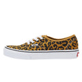 Vans Authentic Leopard Femme Marron Trainer