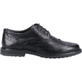 Hush Puppies Verity Chaussures Richelieu Noires En Cuir Pour Femmes