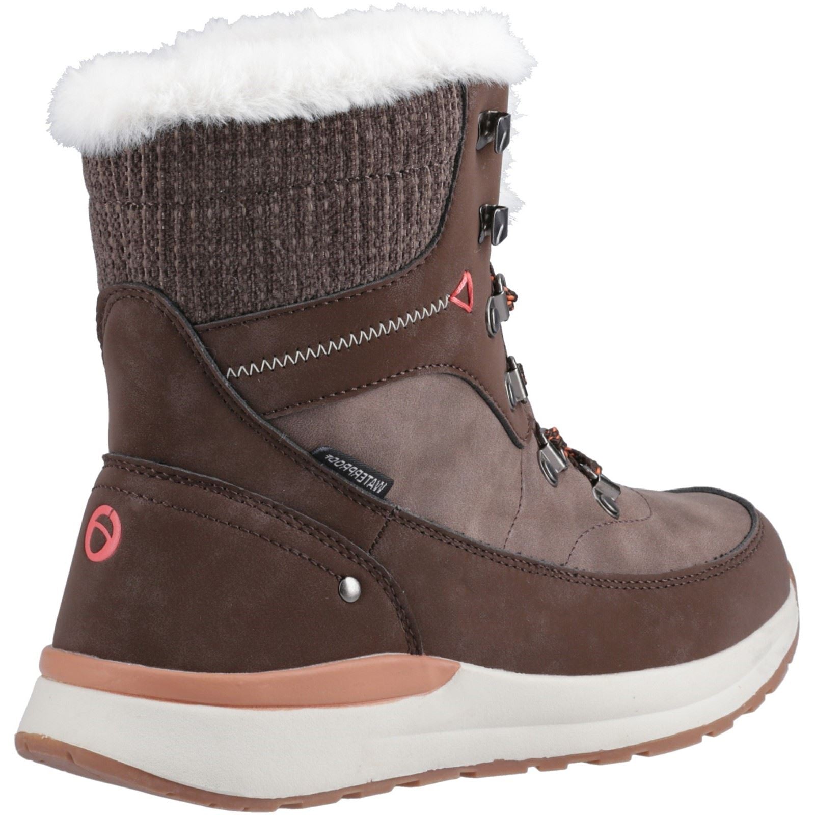 Cotswold Sheephouse Chaussures De Randonnée Marron Pour Femme En Textile