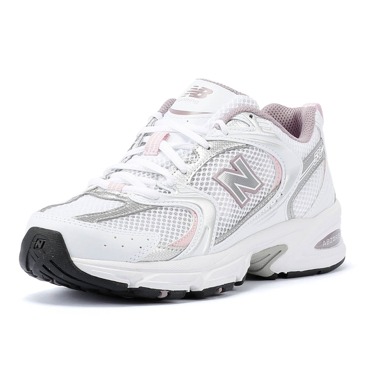New Balance 530 Sneakers Blancs/Rose Pour Femmes
