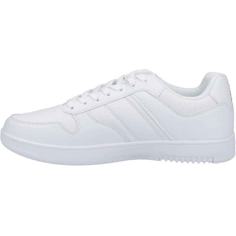 Jack & Jones Jam Low Baskets Blanches Pour Hommes