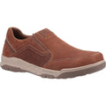 Hush Puppies Fletcher Mocassins En Cuir Pour Hommes Couleur Beige