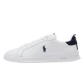 Ralph Lauren Baskets Basses Hrt Ct Ii, Blanches