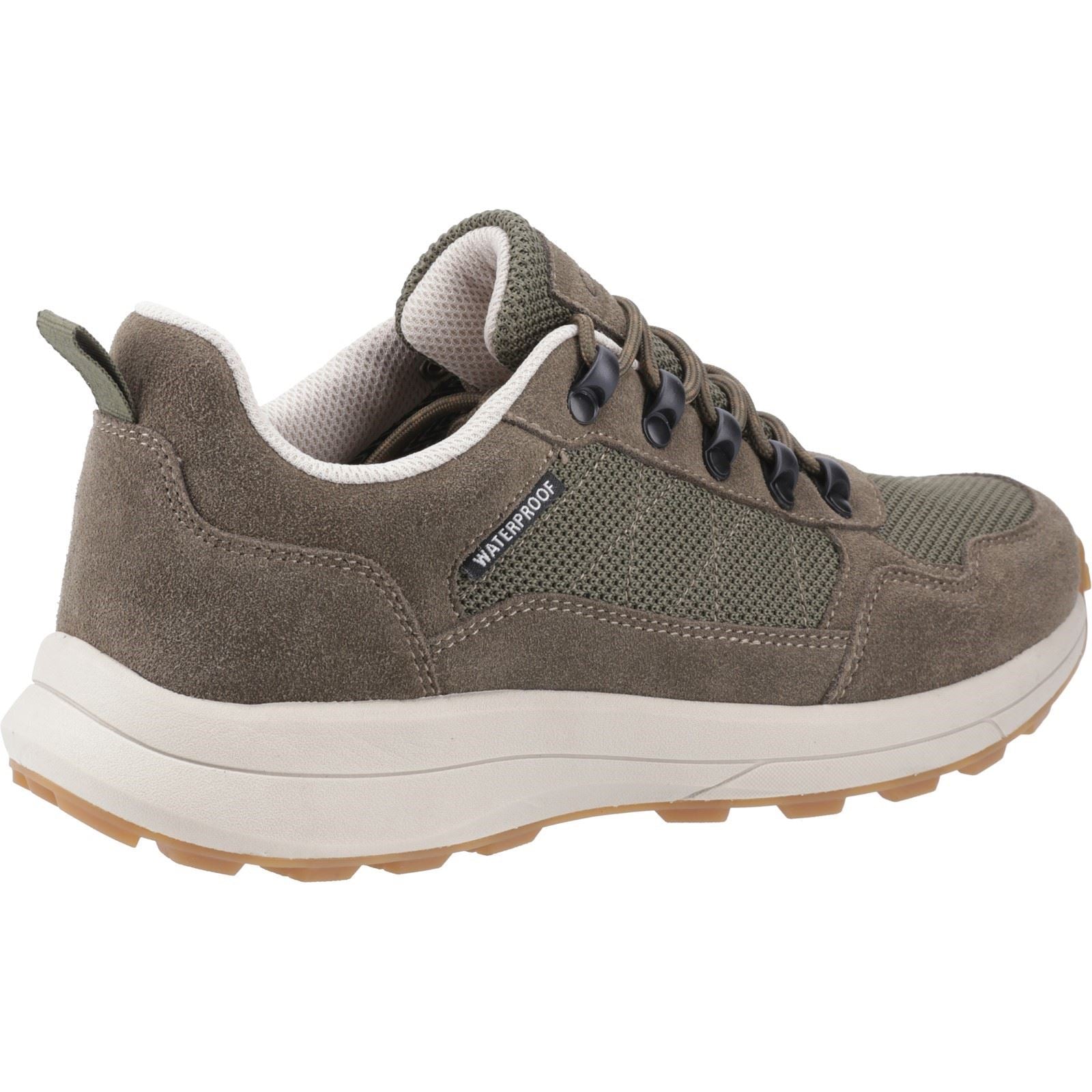 Cotswold Elmfield Baskets Pour Homme En Maille Suédoise Kaki