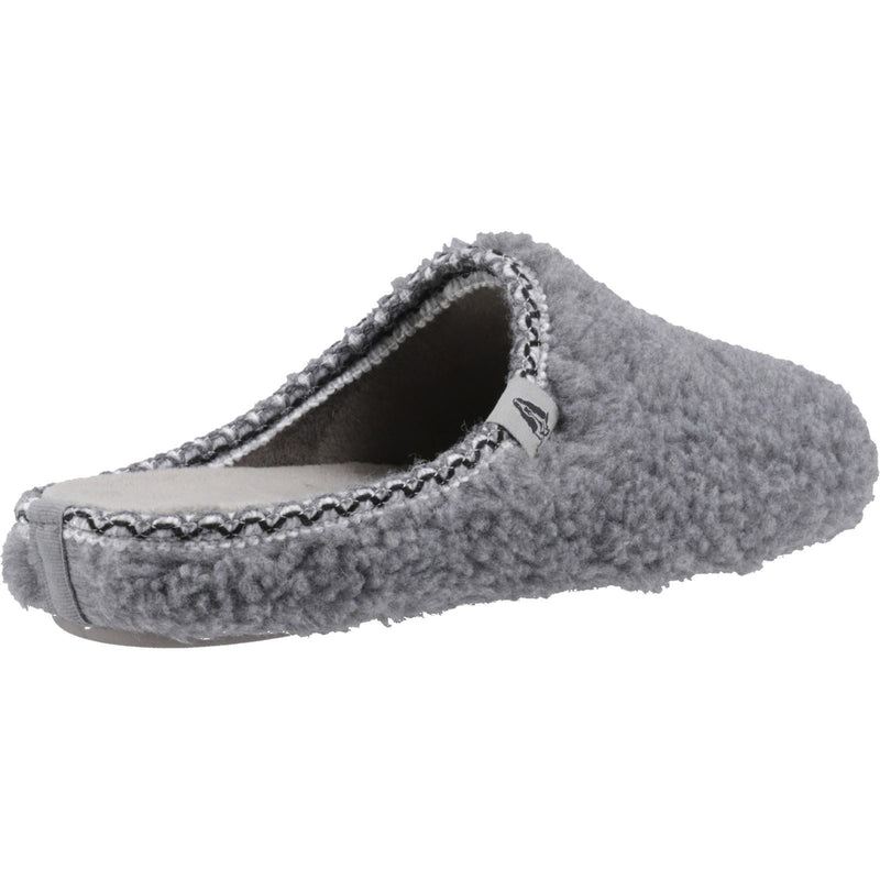 Hush Puppies Good Chaussons Pour Femmes En Tissu Gris