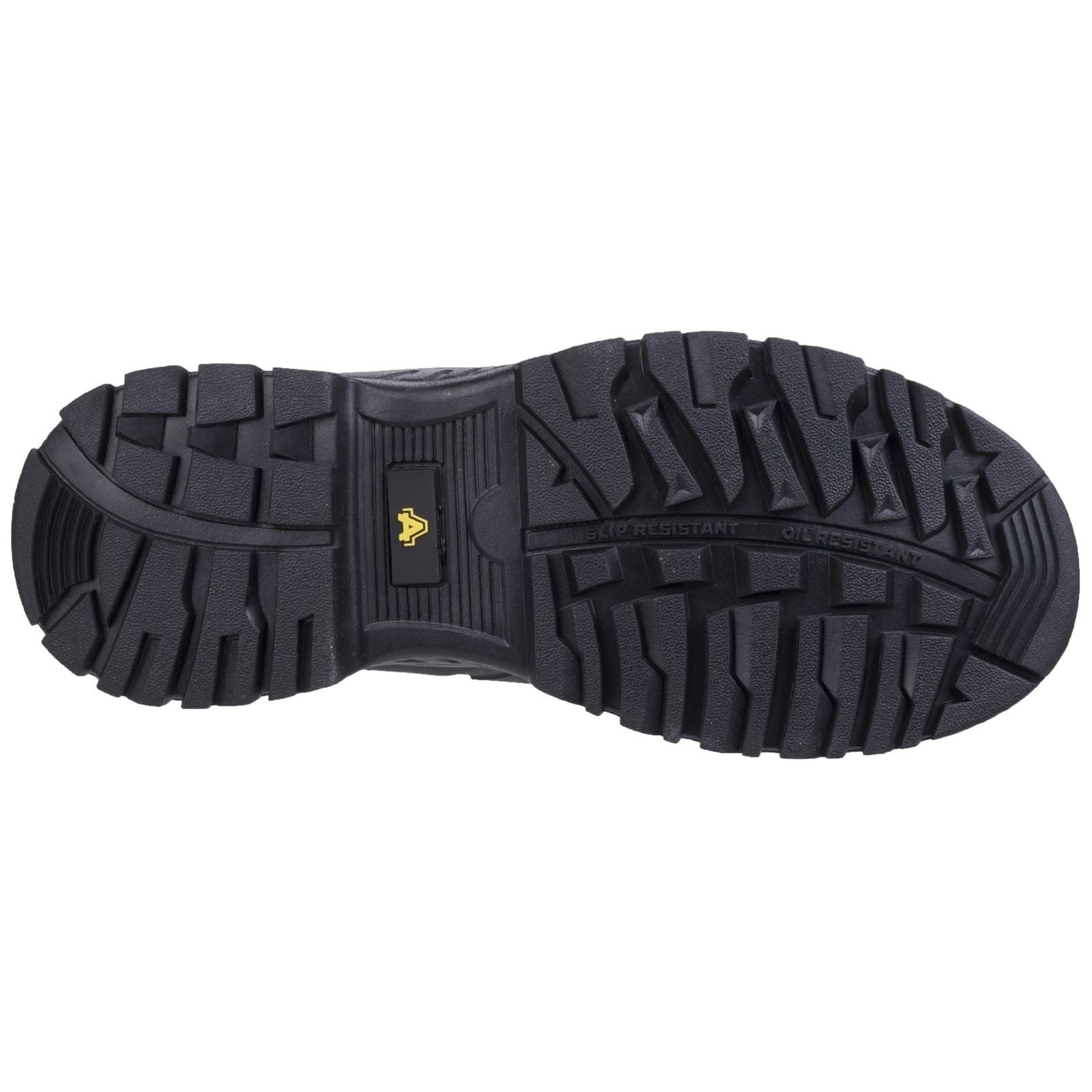 Amblers Safety Bottes De Sécurité En Caoutchouc/Cuir Marron Fs430 Orca