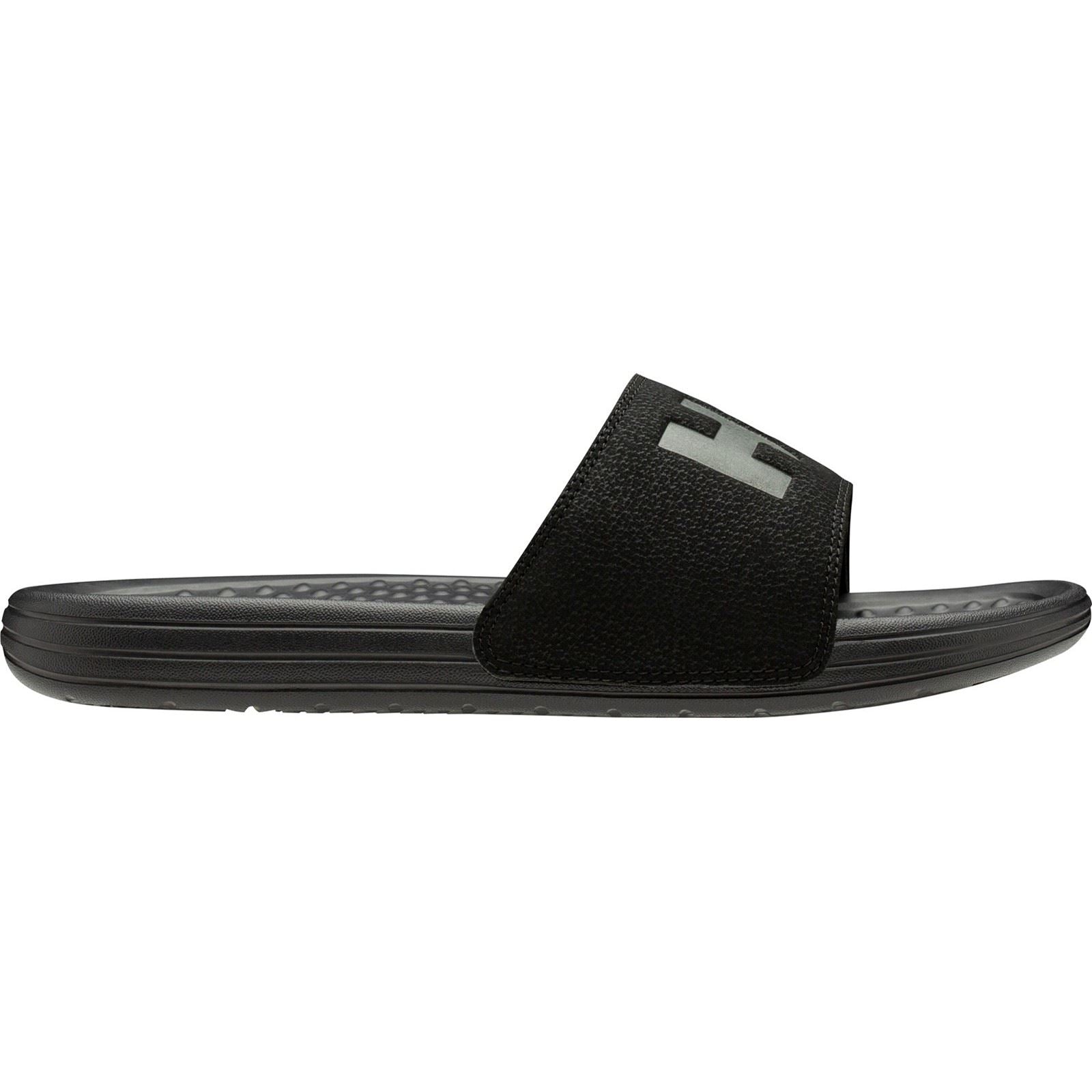 Helly Hansen Sport H/H Slide Sandales Pour Femmes En Synthétique Noir/Gunmetal