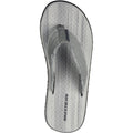 Skechers Tantric Fritz Sandales Pour Hommes En Textile Gris