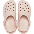 Crocs Classic Platform Clog Sabots De Quartz Pour Femmes