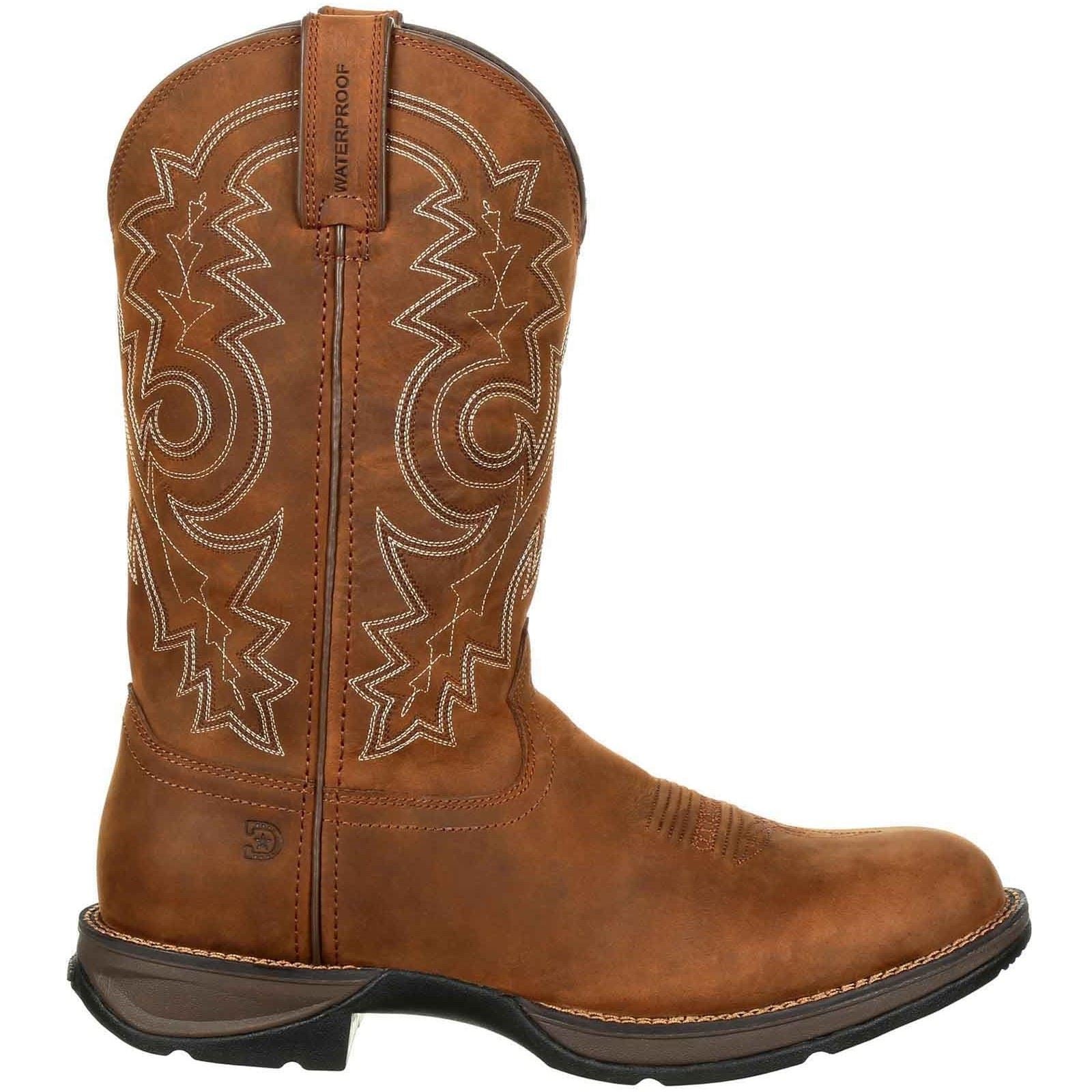 Durango Rebel Bottes Pour Hommes En Cuir De Couleur Coyote Brun